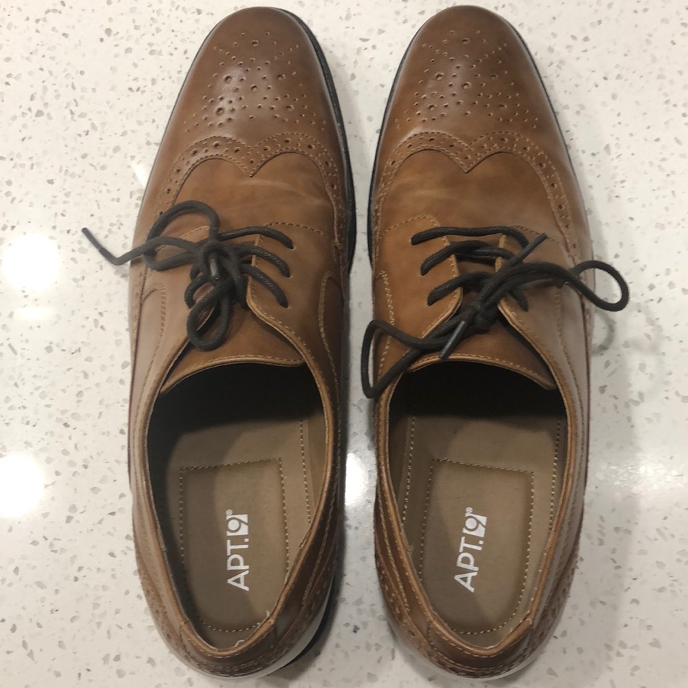 Apt. 9 Wingtip Dress Shoes